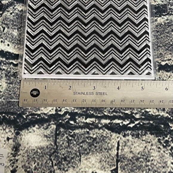 Heidi Swapp BLOCK Stamp Black And Clear - Picture 4 of 8